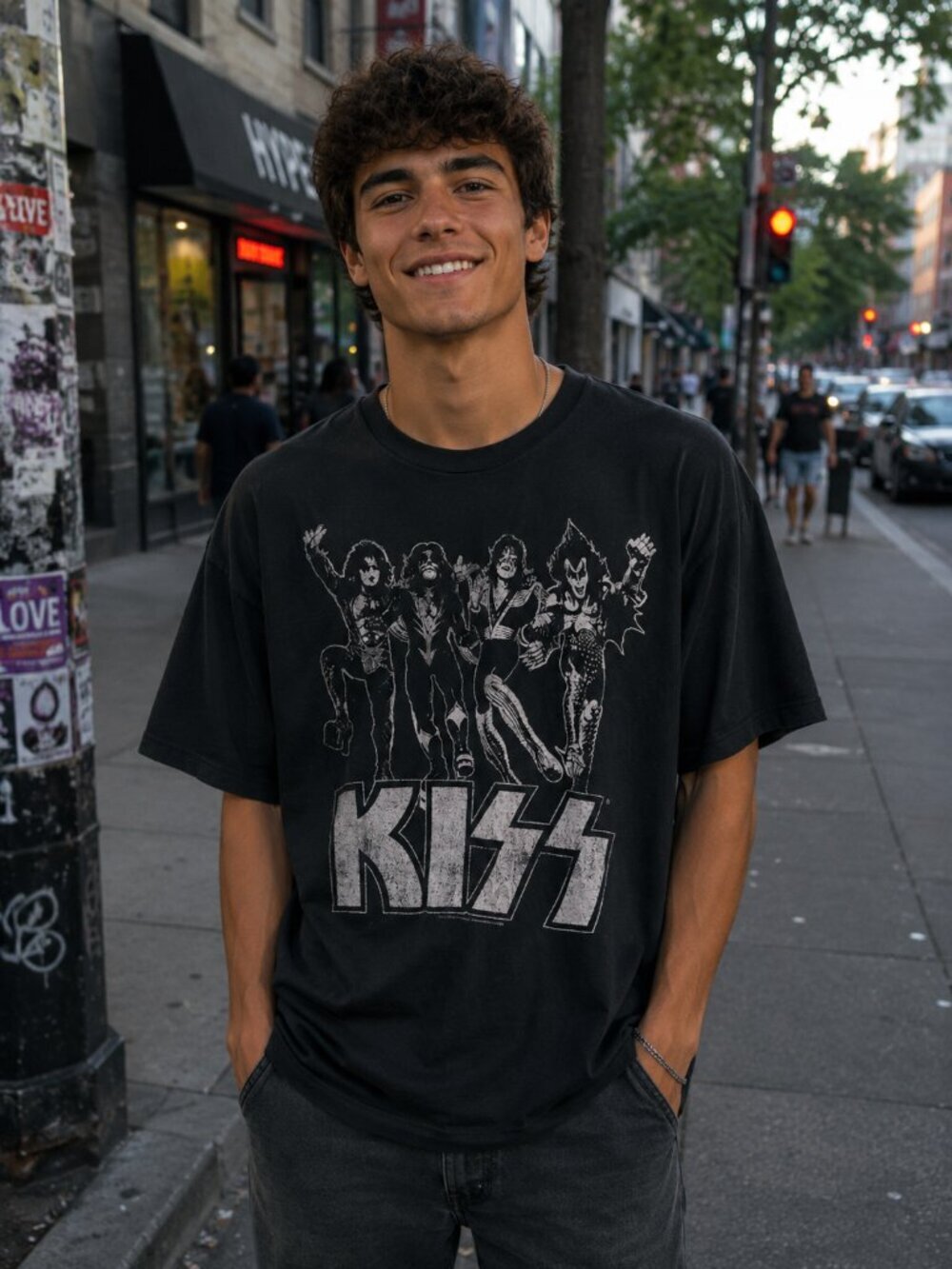 KISS BAND  TShirt (XL)